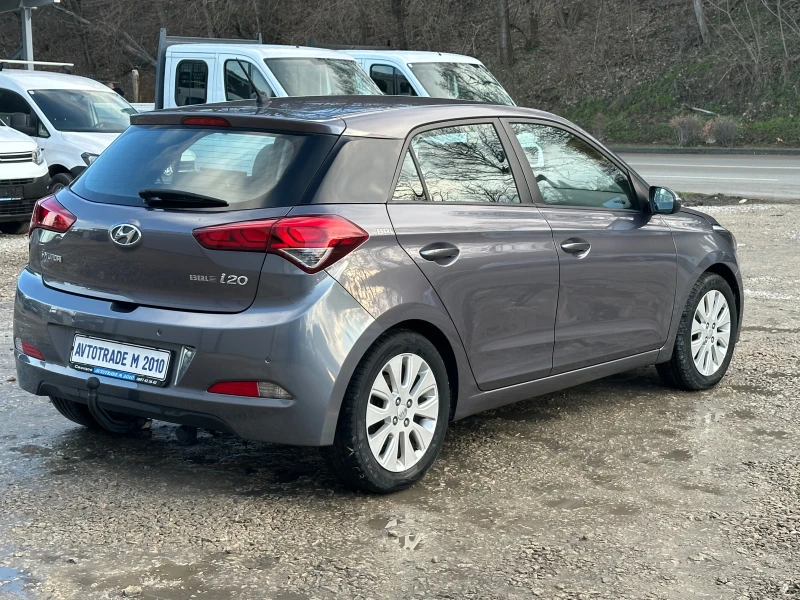 Hyundai I20 BENZIN* KLIMA* TOP* EVRO6, снимка 6 - Автомобили и джипове - 48711858