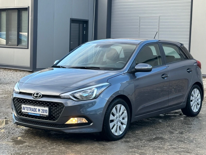 Hyundai I20 BENZIN* KLIMA* TOP* EVRO6, снимка 1 - Автомобили и джипове - 48711858