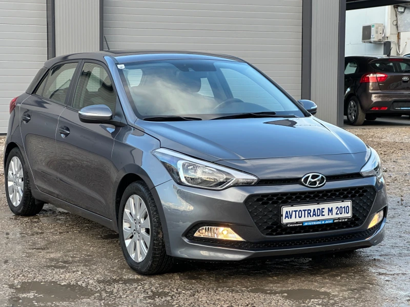 Hyundai I20 BENZIN* KLIMA* TOP* EVRO6, снимка 3 - Автомобили и джипове - 48711858