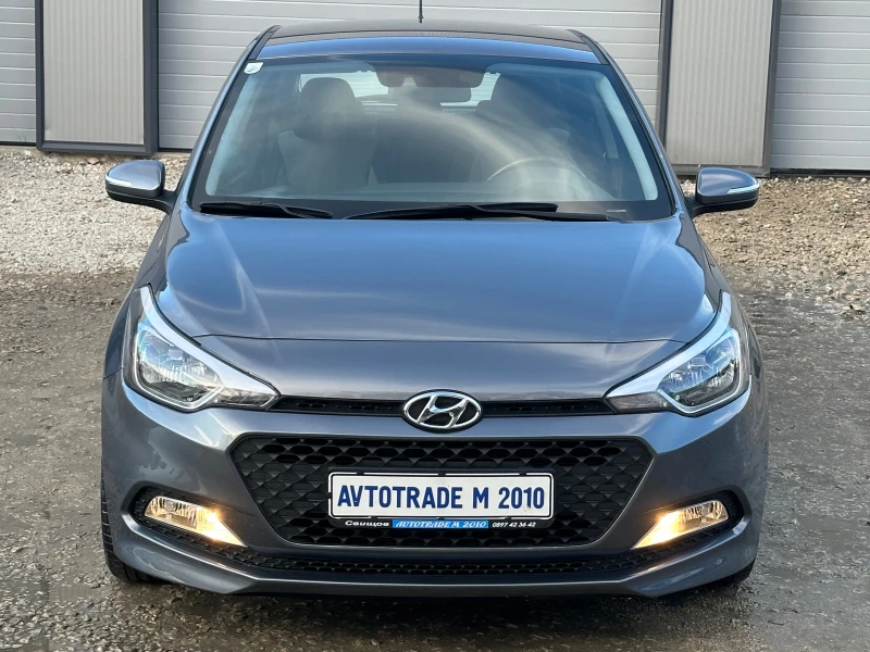 Hyundai I20 BENZIN* KLIMA* TOP* EVRO6, снимка 2 - Автомобили и джипове - 48711858