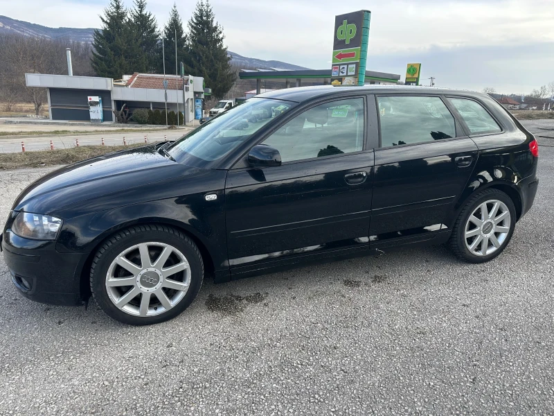 Audi A3 2.0 TDi SPORTBACK QUATTRO , снимка 3 - Автомобили и джипове - 48892156