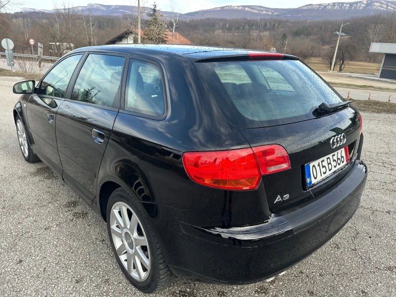 Audi A3 2.0 TDi SPORTBACK QUATTRO , снимка 4 - Автомобили и джипове - 48892156