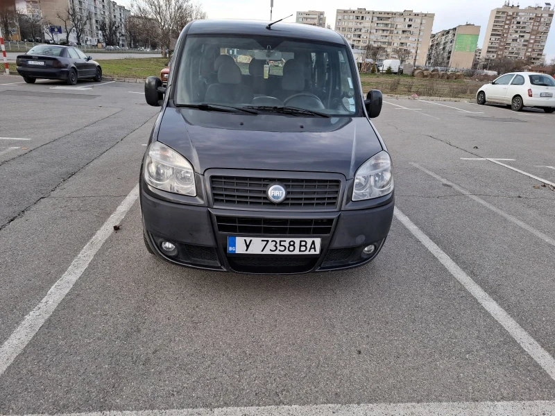 Fiat Doblo 1.9Multijet, снимка 2 - Автомобили и джипове - 48898715