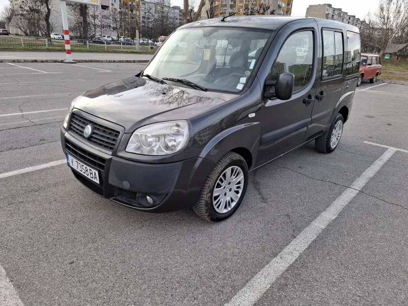 Fiat Doblo 1.9Multijet, снимка 1 - Автомобили и джипове - 48898715