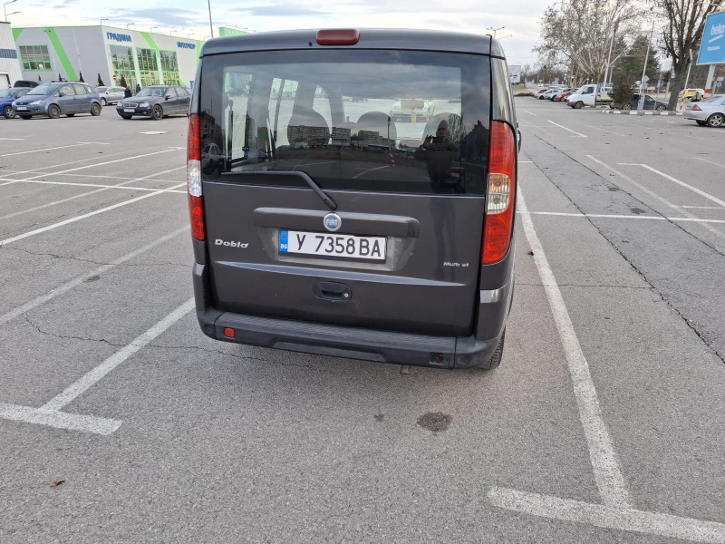 Fiat Doblo 1.9Multijet, снимка 4 - Автомобили и джипове - 48898715