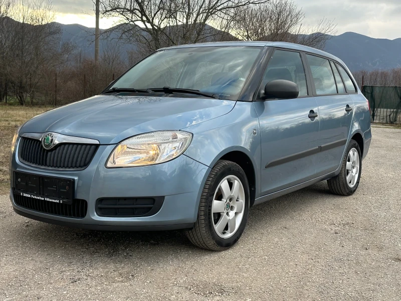 Skoda Fabia 1.2, снимка 1 - Автомобили и джипове - 48954224