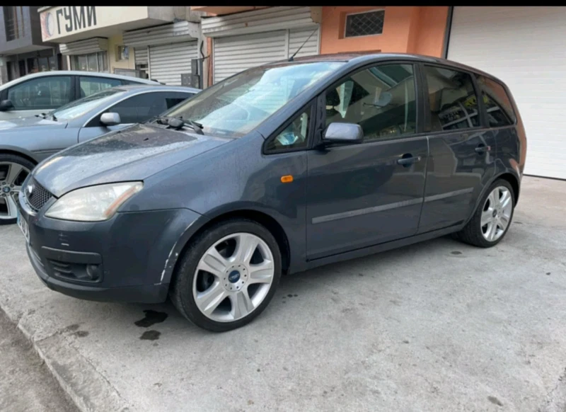 Ford C-max 1.6дизел 109кс 2004г, снимка 14 - Автомобили и джипове - 49119747