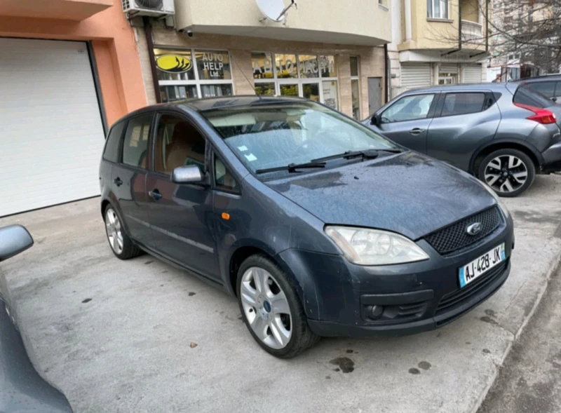 Ford C-max 1.6дизел 109кс 2004г, снимка 13 - Автомобили и джипове - 49119747