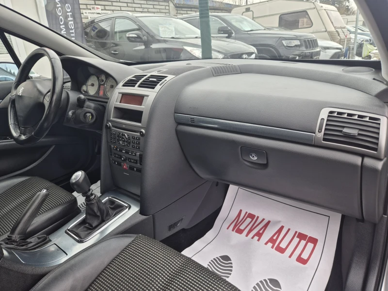 Peugeot 407 2.0HDI-213000км, снимка 11 - Автомобили и джипове - 49317101