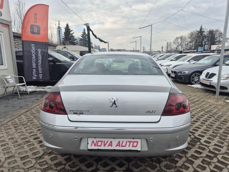 Peugeot 407 2.0HDI-213000км, снимка 3 - Автомобили и джипове - 49317101