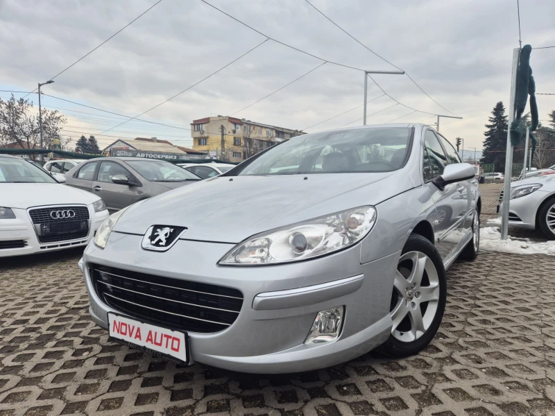 Peugeot 407 2.0HDI-213000км, снимка 1 - Автомобили и джипове - 49317101