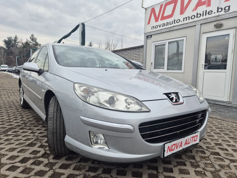 Peugeot 407 2.0HDI-213000км, снимка 5 - Автомобили и джипове - 49317101