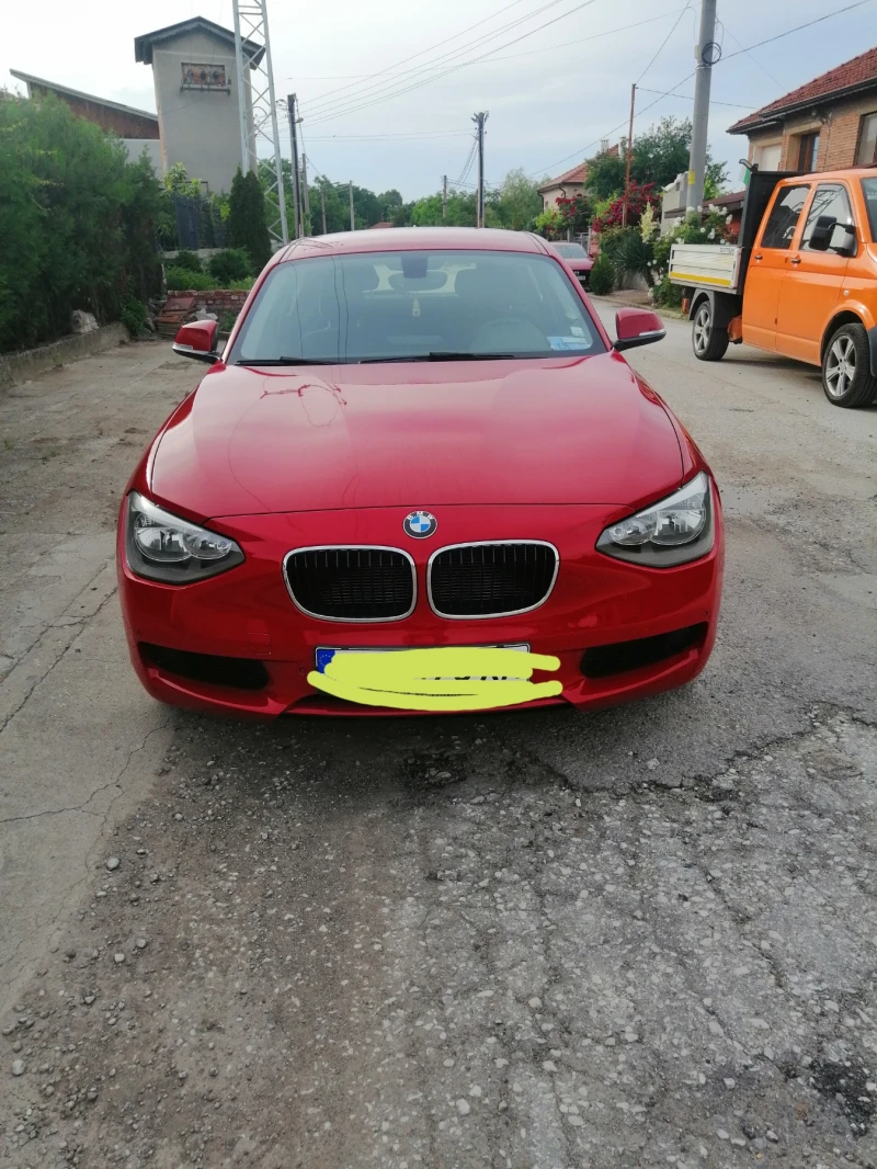 BMW 114 TURBO, снимка 3 - Автомобили и джипове - 52499460