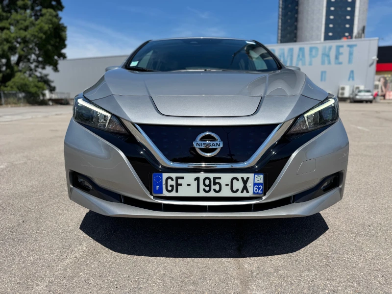 Nissan Leaf  62KW-2022-40000км-с включен ддс, снимка 3 - Автомобили и джипове - 50505860