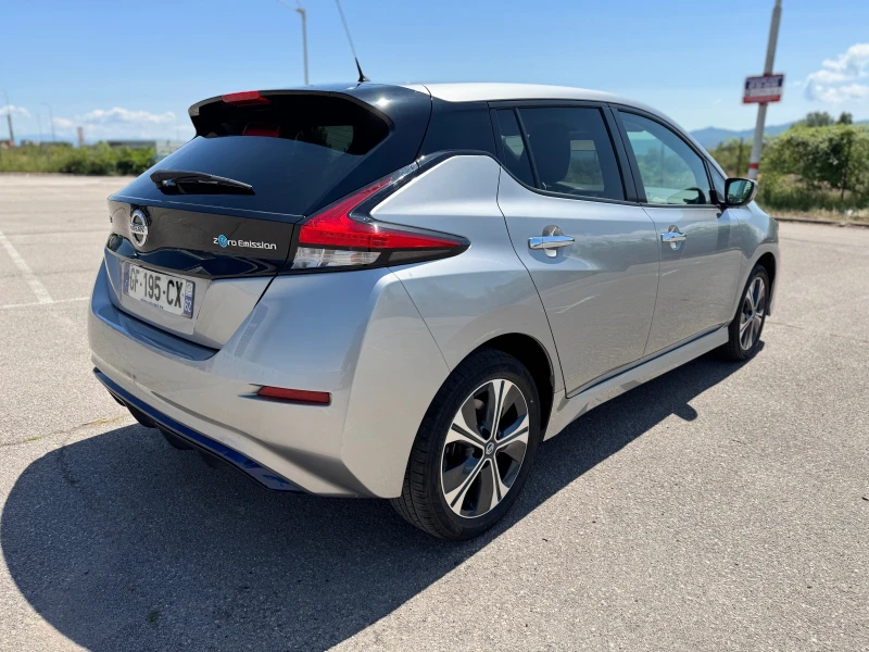 Nissan Leaf  62KW-2022-40000км-с включен ддс, снимка 6 - Автомобили и джипове - 50505860