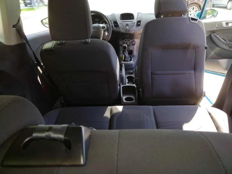 Ford Fiesta 1.6 tdci ECOnetic, снимка 7 - Автомобили и джипове - 52598336