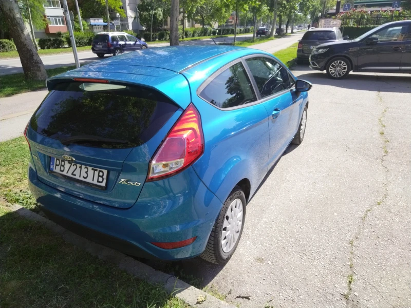 Ford Fiesta 1.6 tdci ECOnetic, снимка 5 - Автомобили и джипове - 52598336