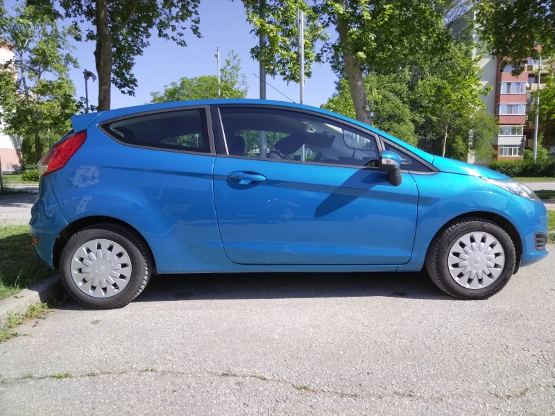 Ford Fiesta 1.6 tdci ECOnetic, снимка 4 - Автомобили и джипове - 52598336