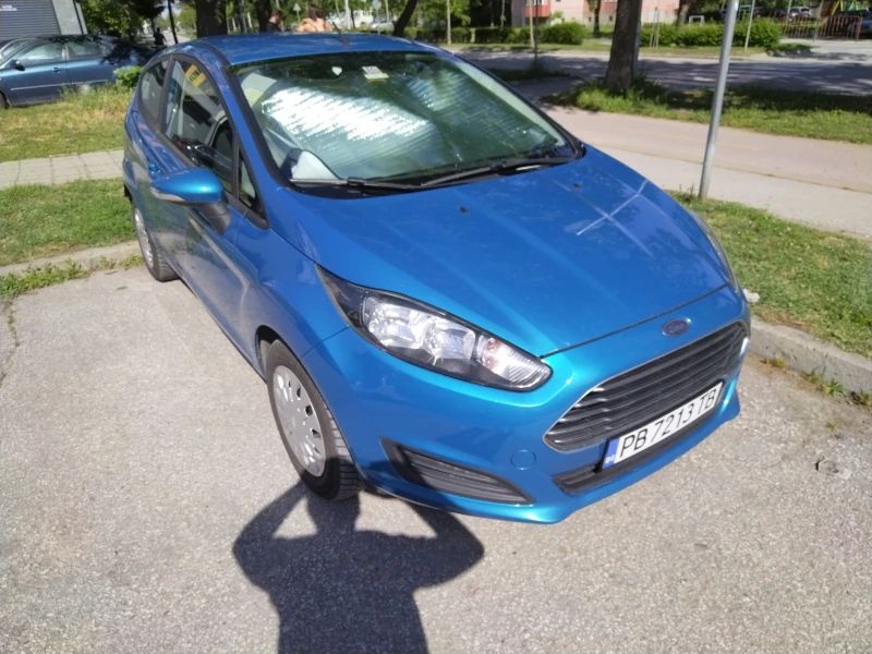 Ford Fiesta 1.6 tdci ECOnetic, снимка 3 - Автомобили и джипове - 52598336
