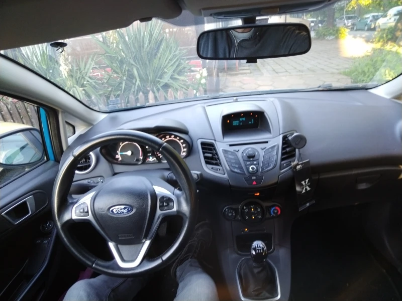 Ford Fiesta 1.6 tdci ECOnetic, снимка 10 - Автомобили и джипове - 52598336