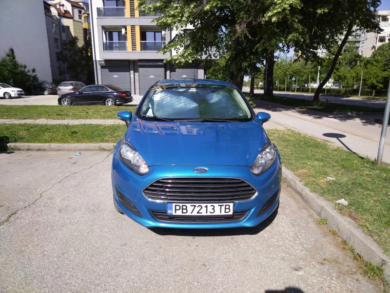 Ford Fiesta 1.6 tdci ECOnetic, снимка 2 - Автомобили и джипове - 52598336