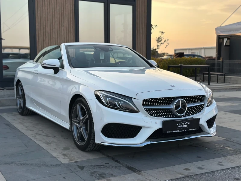 Mercedes-Benz C 220 * AMG Line* 4Matic* 9G* Cabrio* FULL* , снимка 2 - Автомобили и джипове - 51672816