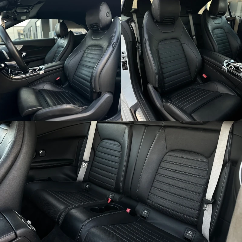 Mercedes-Benz C 220 * AMG Line* 4Matic* 9G* Cabrio* FULL* , снимка 14 - Автомобили и джипове - 51672816