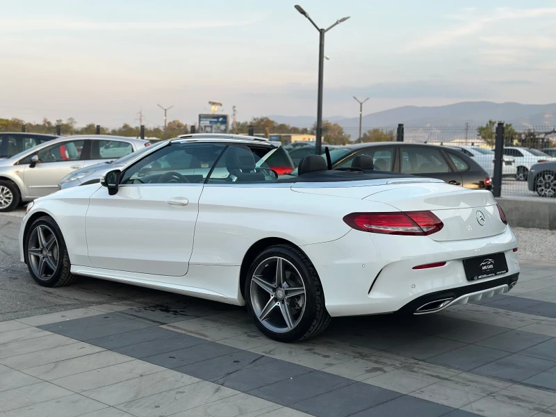 Mercedes-Benz C 220 * AMG Line* 4Matic* 9G* Cabrio* FULL* , снимка 4 - Автомобили и джипове - 51672816