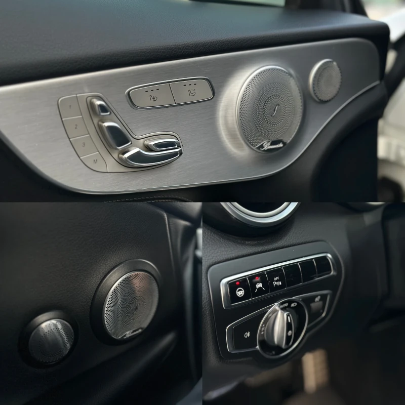 Mercedes-Benz C 220 * AMG Line* 4Matic* 9G* Cabrio* FULL* , снимка 15 - Автомобили и джипове - 51672816