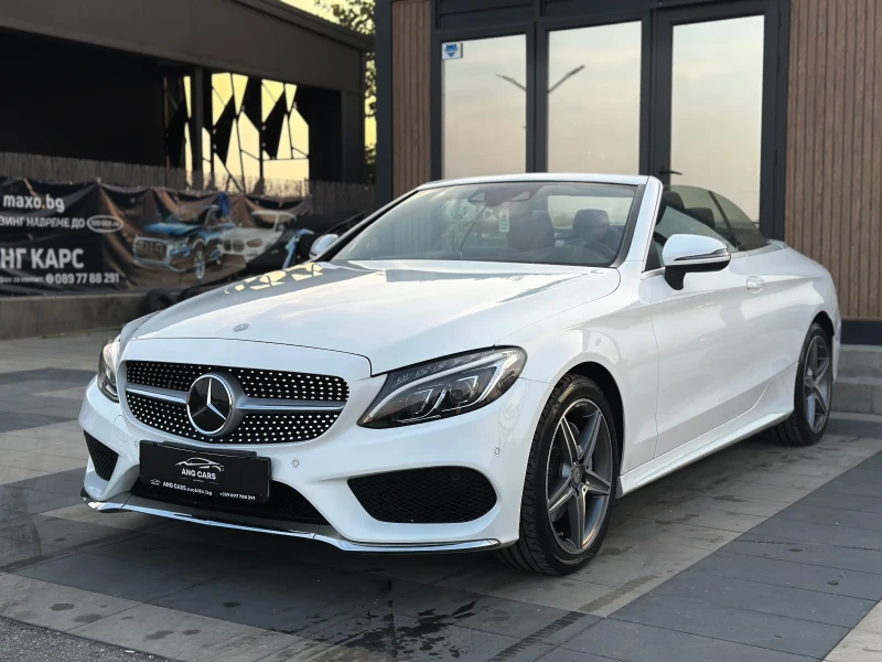 Mercedes-Benz C 220 * AMG Line* 4Matic* 9G* Cabrio* FULL* 