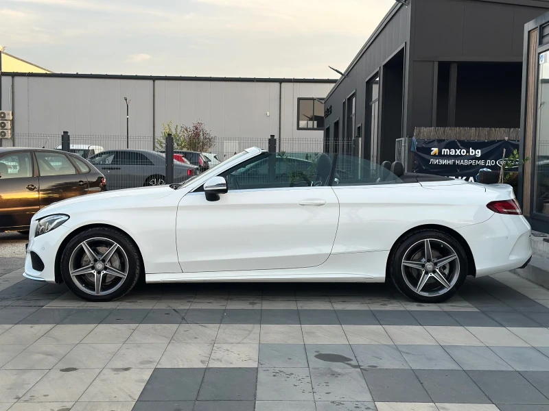 Mercedes-Benz C 220 * AMG Line* 4Matic* 9G* Cabrio* FULL* , снимка 6 - Автомобили и джипове - 51672816
