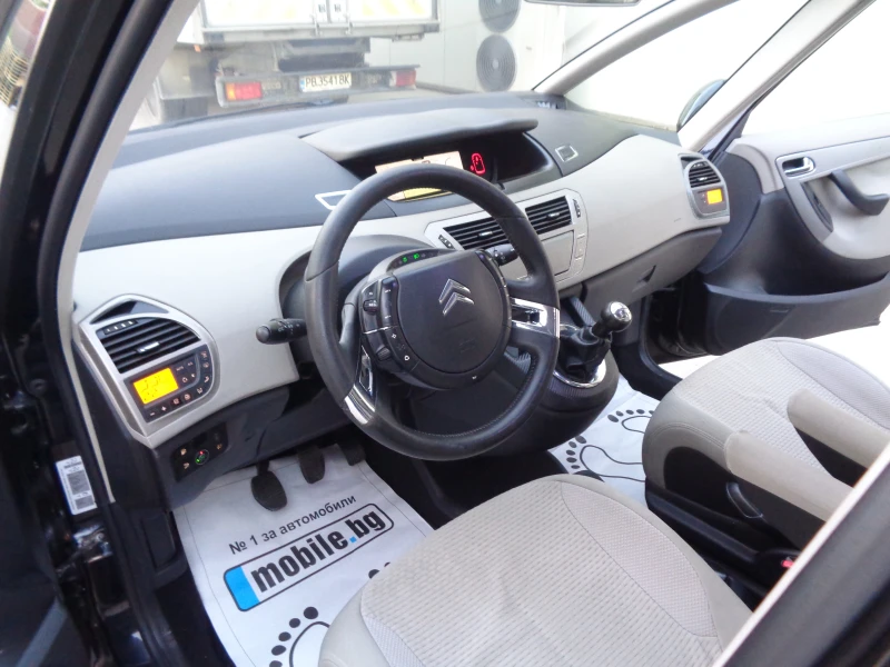 Citroen C4 Picasso 1.8-16V-125-BARTER-LIZING, снимка 11 - Автомобили и джипове - 51682773