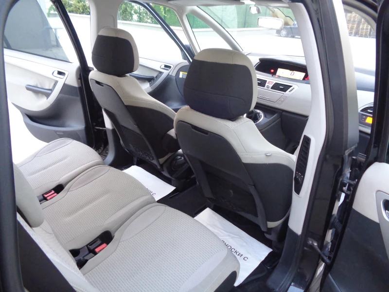 Citroen C4 Picasso 1.8-16V-125-BARTER-LIZING, снимка 14 - Автомобили и джипове - 51682773