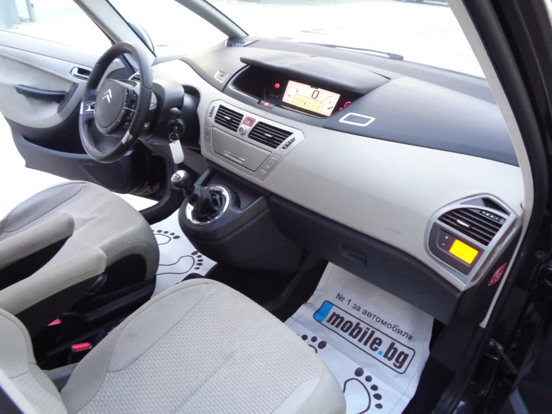 Citroen C4 Picasso 1.8-16V-125-BARTER-LIZING, снимка 13 - Автомобили и джипове - 51682773