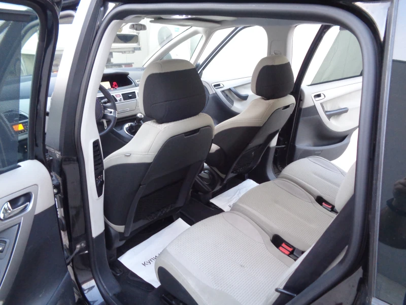 Citroen C4 Picasso 1.8-16V-125-BARTER-LIZING, снимка 12 - Автомобили и джипове - 51682773