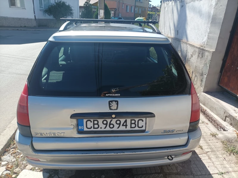Peugeot 306 2.0 HDI, снимка 5 - Автомобили и джипове - 52147589