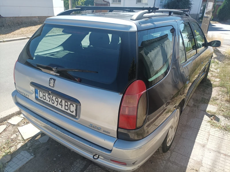 Peugeot 306 2.0 HDI, снимка 6 - Автомобили и джипове - 52147589
