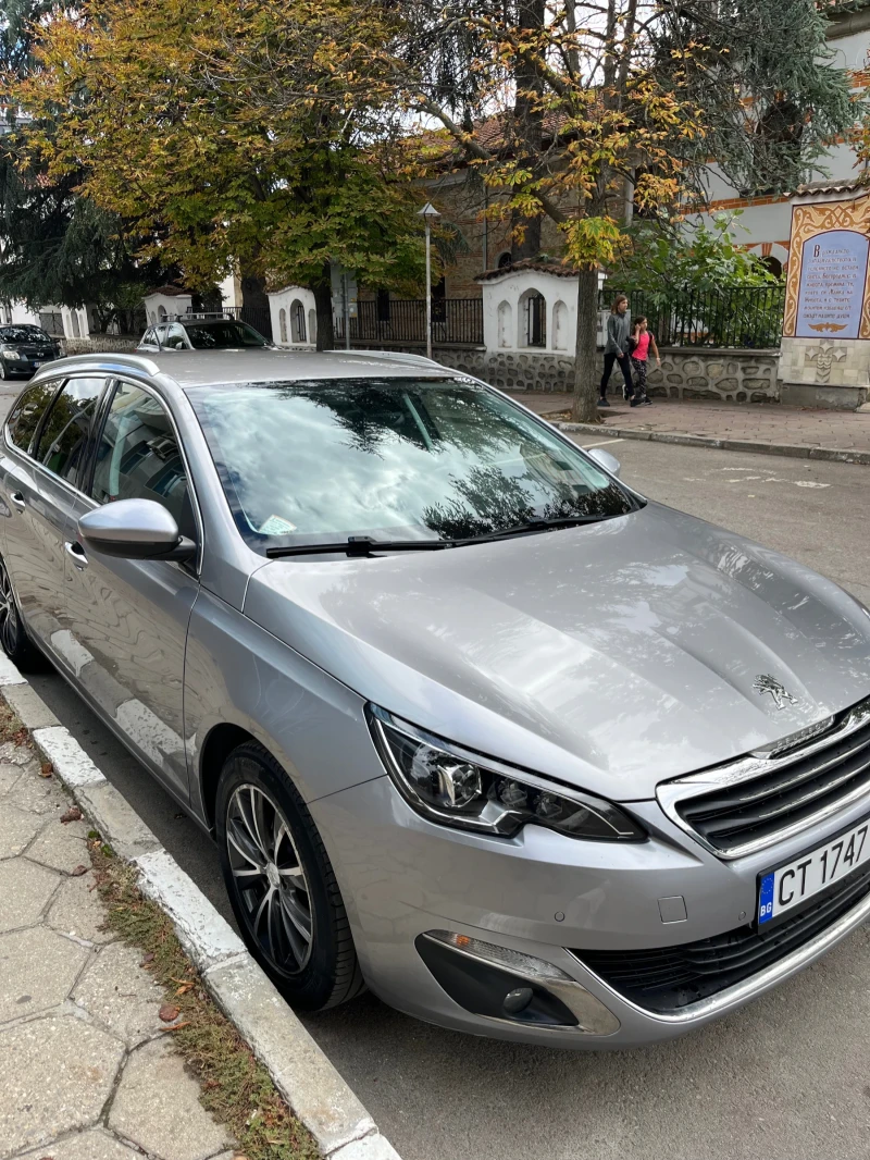 Peugeot 308 1.6 HDI, снимка 2 - Автомобили и джипове - 52043223