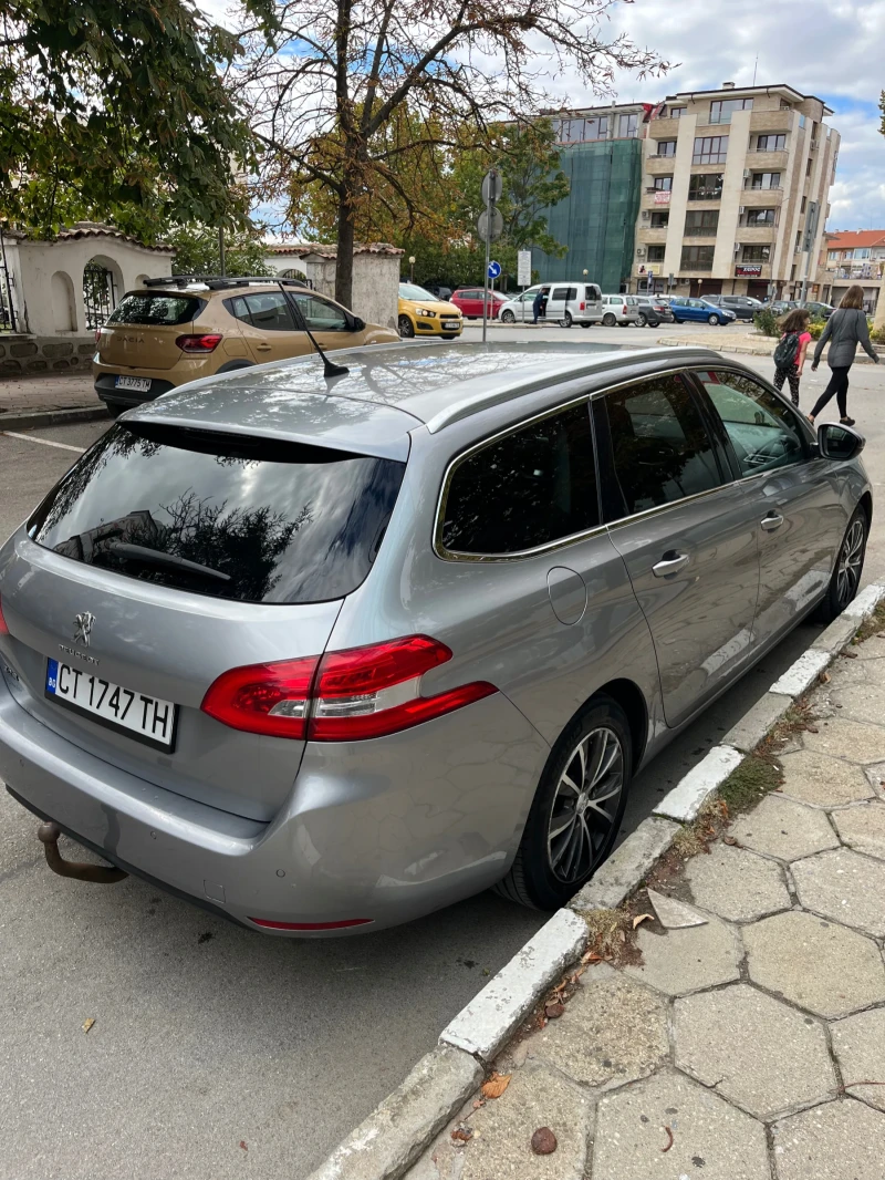 Peugeot 308 1.6 HDI, снимка 6 - Автомобили и джипове - 52043223