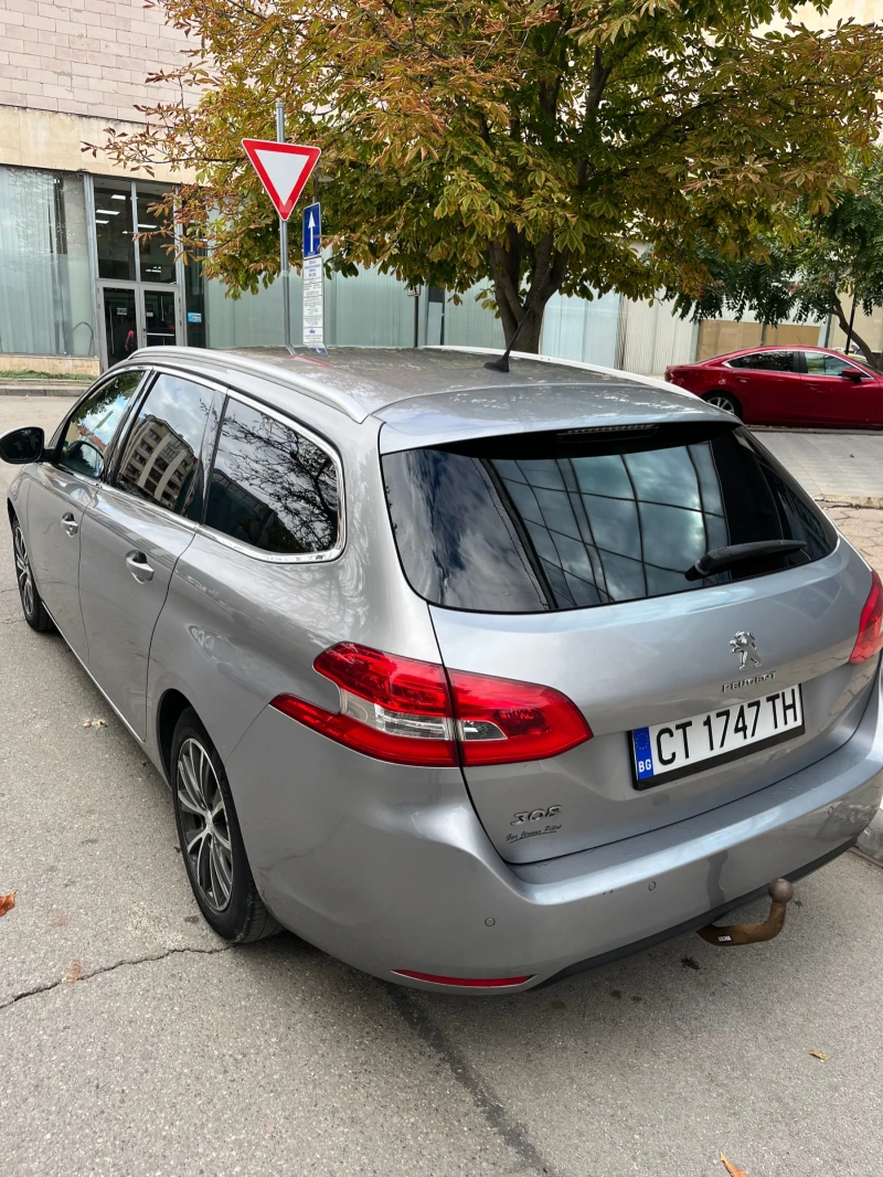 Peugeot 308 1.6 HDI, снимка 4 - Автомобили и джипове - 52043223