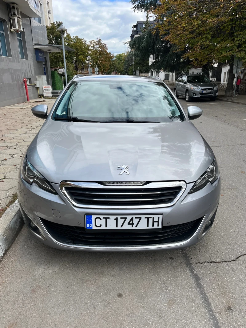 Peugeot 308 1.6 HDI, снимка 3 - Автомобили и джипове - 52043223