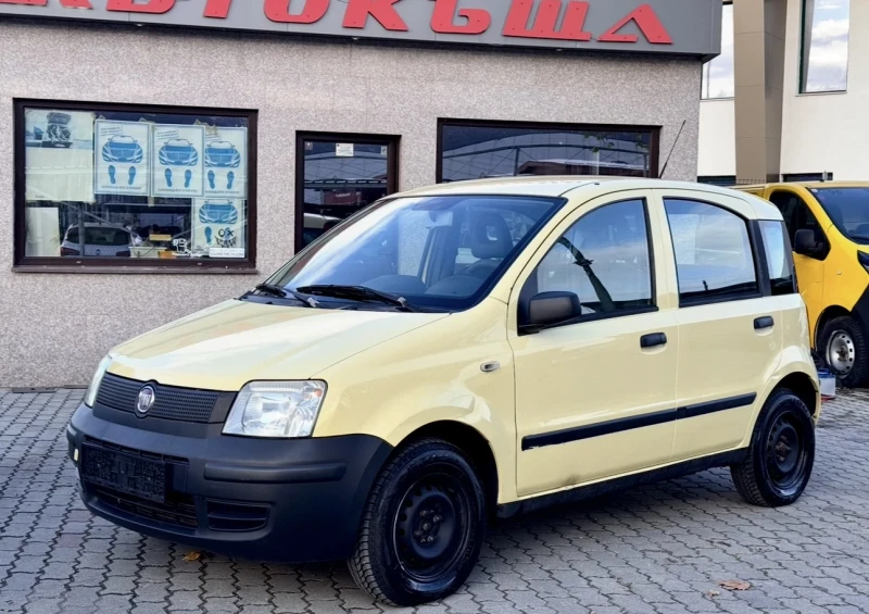 Fiat Panda 1.1i / Климатик, снимка 2 - Автомобили и джипове - 52178795