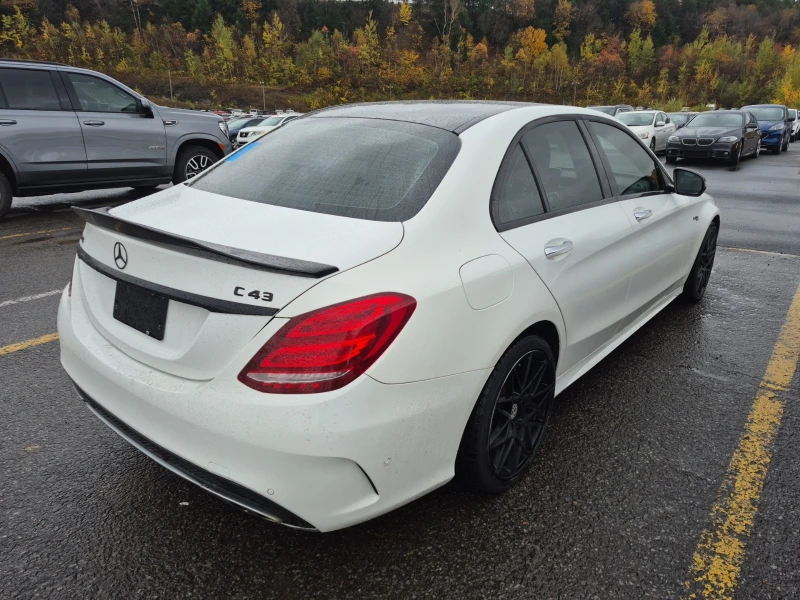 Mercedes-Benz C 43 AMG 43AMG* Burmester* Пано* Подгрев* Камера, снимка 3 - Автомобили и джипове - 52317593