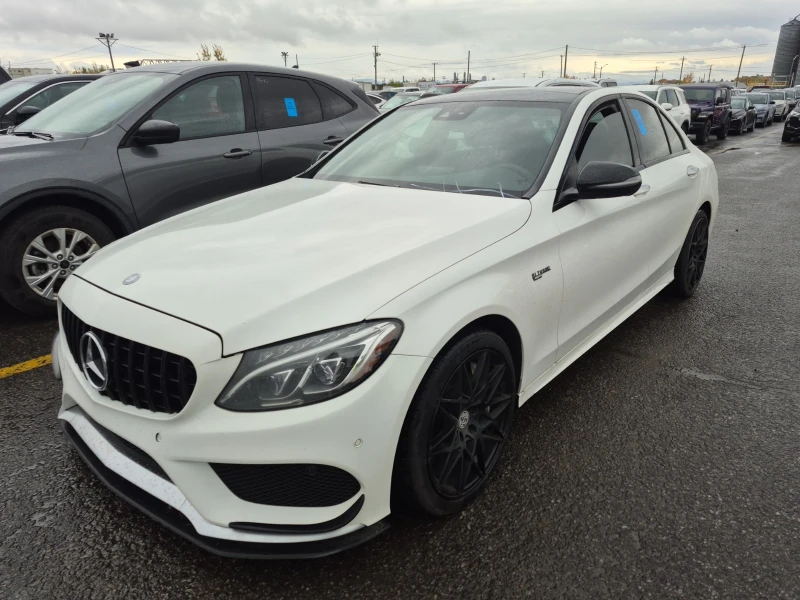 Mercedes-Benz C 43 AMG 43AMG* Burmester* Пано* Подгрев* Камера, снимка 2 - Автомобили и джипове - 52317593