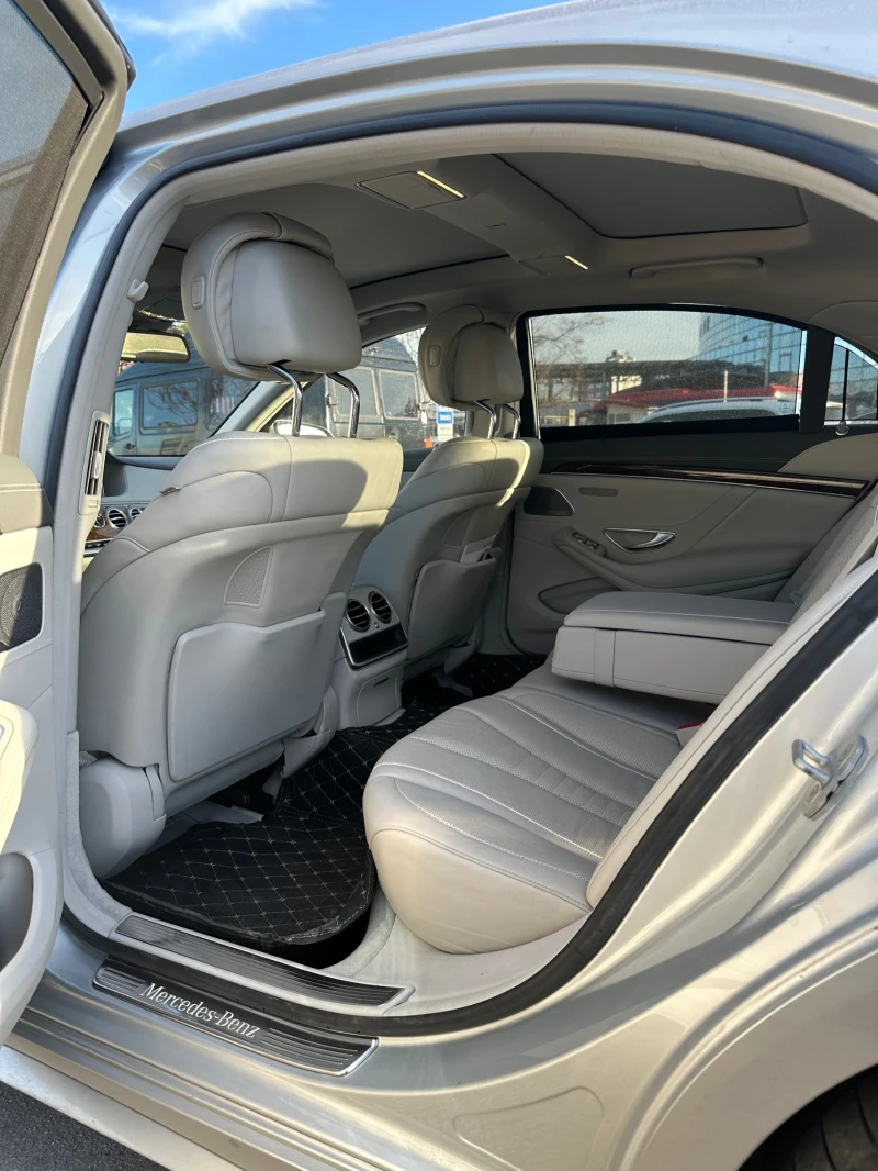 Mercedes-Benz S 550 LONG 4x4 AMG, снимка 6 - Автомобили и джипове - 52356669