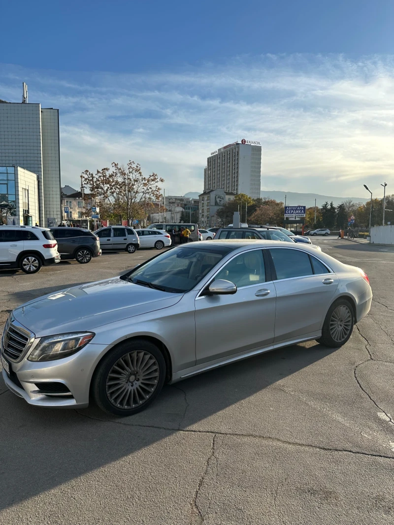Mercedes-Benz S 550 LONG 4x4 AMG, снимка 3 - Автомобили и джипове - 52356669