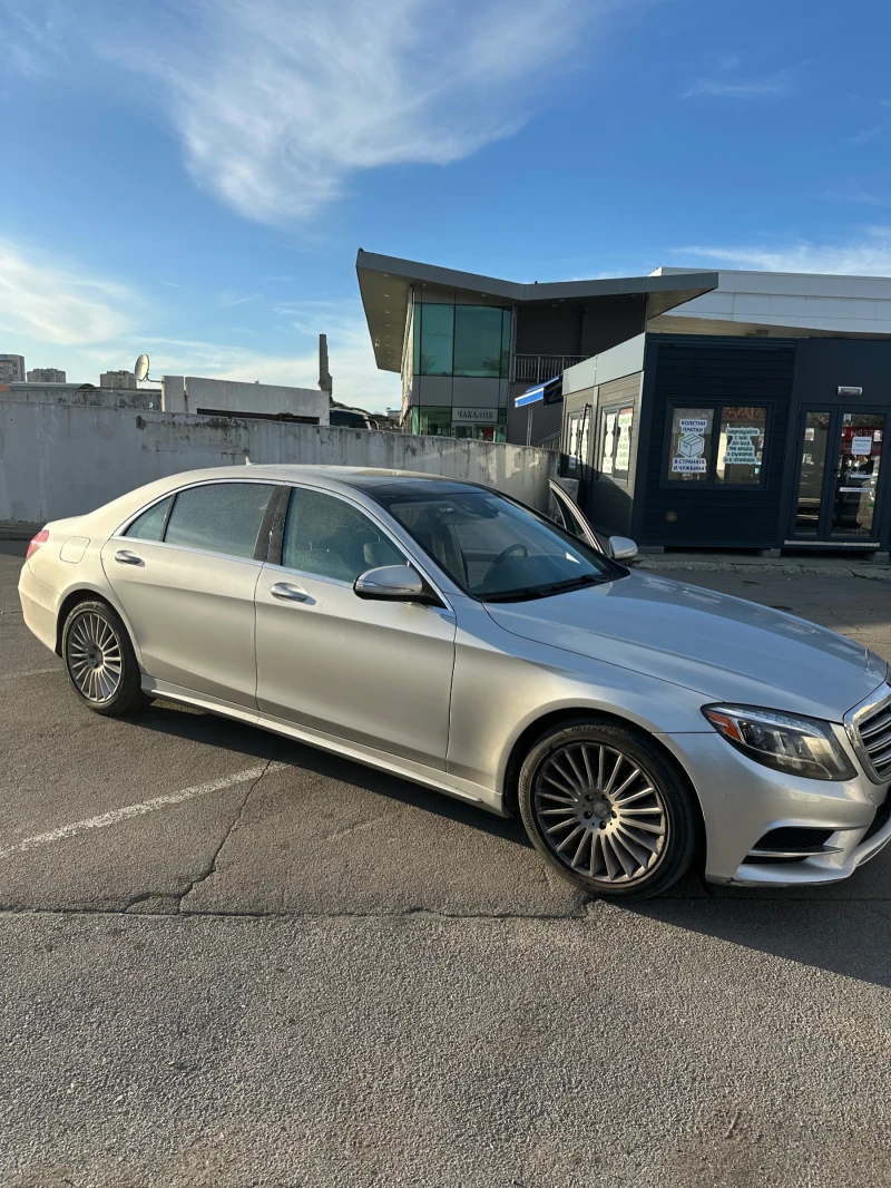 Mercedes-Benz S 550 LONG 4x4 AMG, снимка 2 - Автомобили и джипове - 52356669