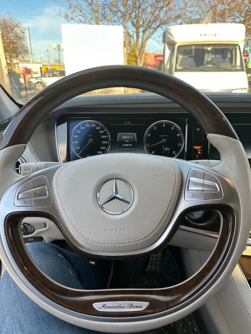 Mercedes-Benz S 550 LONG 4x4 AMG, снимка 7 - Автомобили и джипове - 52356669