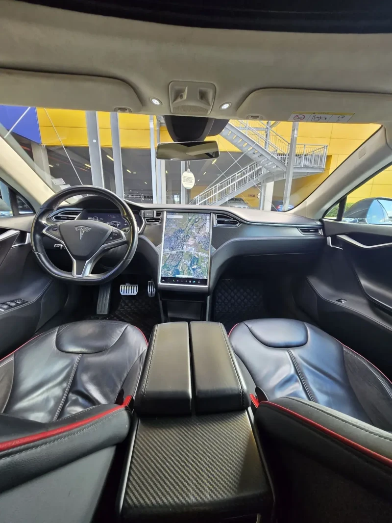 Tesla Model S Tesla P85+ PERFORMANCE , снимка 4 - Автомобили и джипове - 53181631