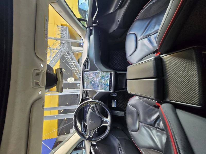 Tesla Model S Tesla P85+ PERFORMANCE , снимка 4 - Автомобили и джипове - 53181631